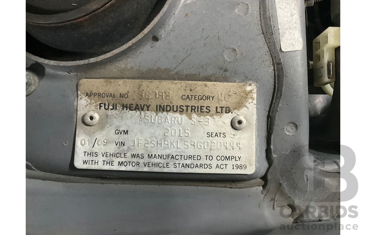 1/2009 Subaru Forester XS Premium MY09 4d Wagon Spark Silver Metallic 2.5L