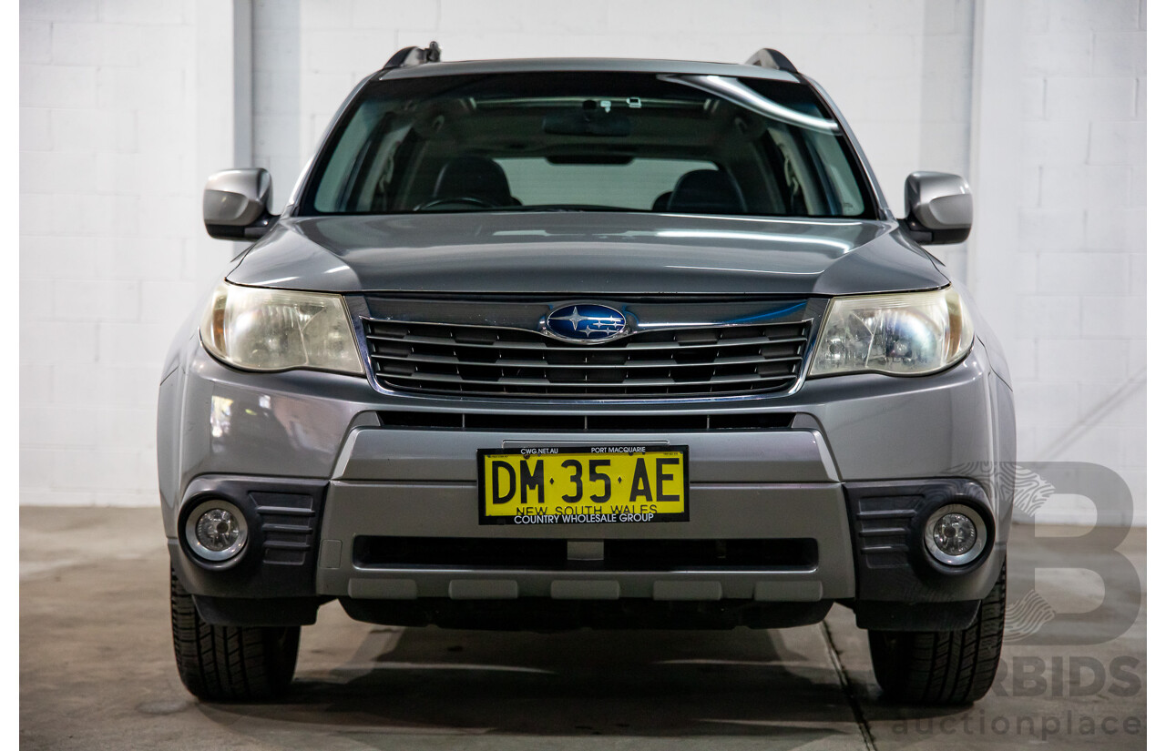 1/2009 Subaru Forester XS Premium MY09 4d Wagon Spark Silver Metallic 2.5L