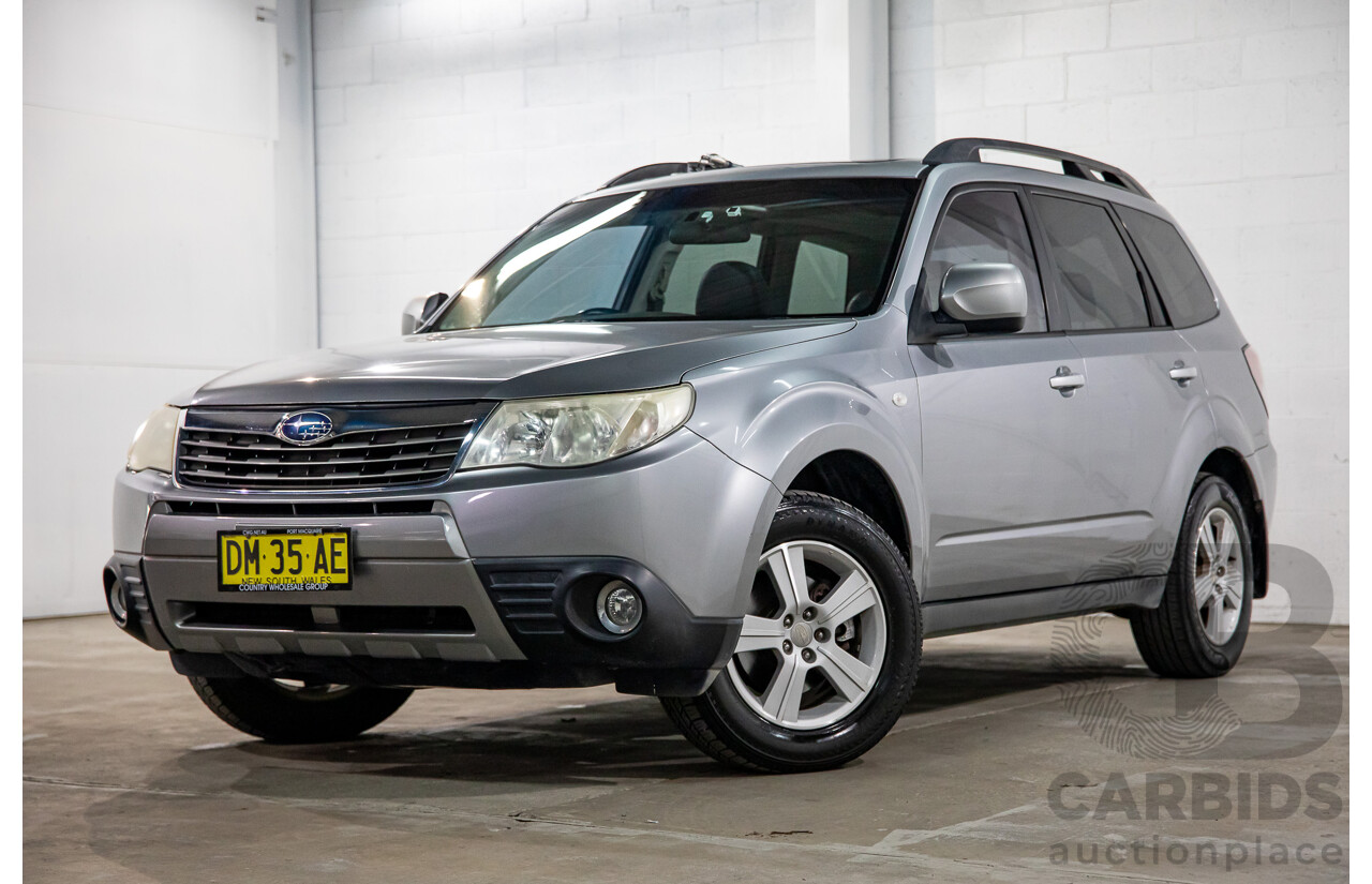 1/2009 Subaru Forester XS Premium MY09 4d Wagon Spark Silver Metallic 2.5L