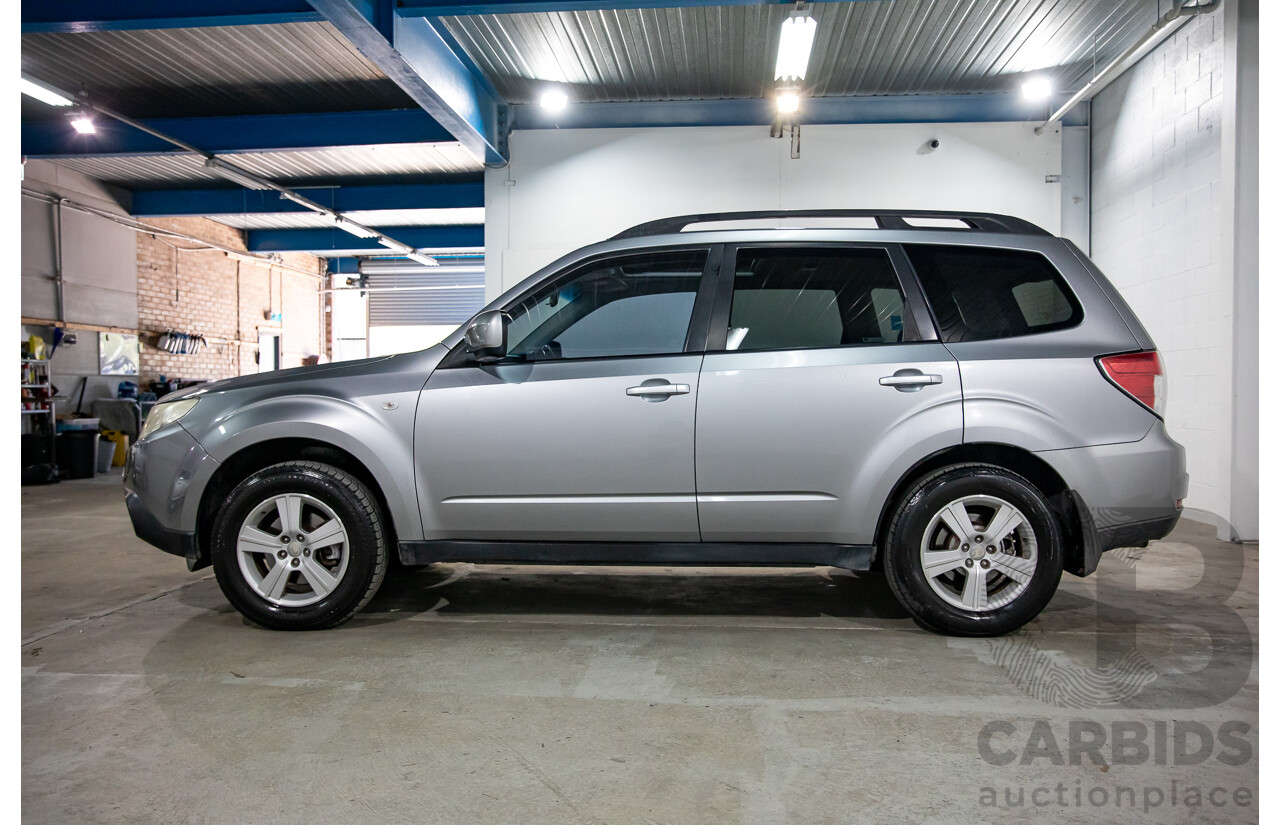 1/2009 Subaru Forester XS Premium MY09 4d Wagon Spark Silver Metallic 2.5L