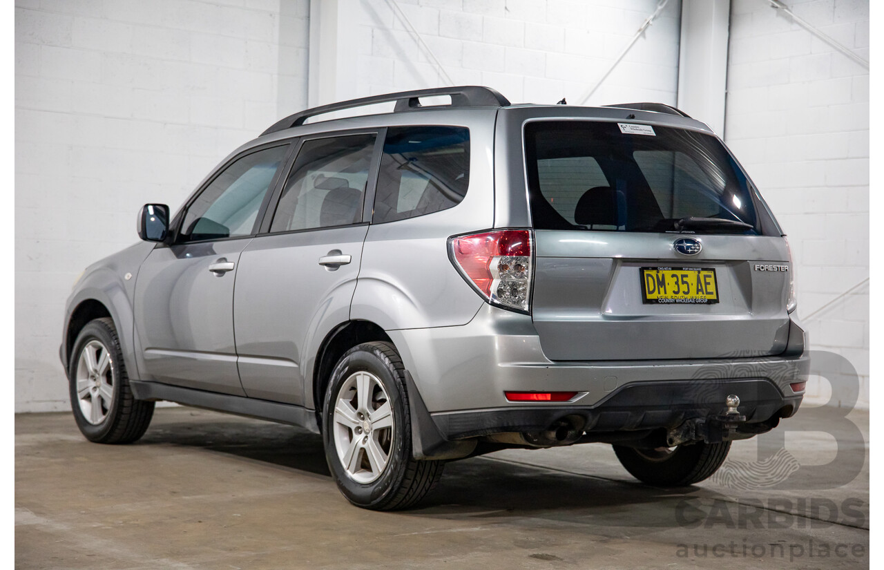 1/2009 Subaru Forester XS Premium MY09 4d Wagon Spark Silver Metallic 2.5L