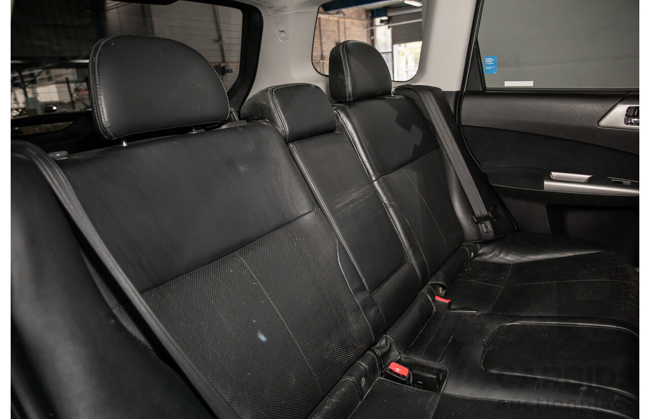 1/2009 Subaru Forester XS Premium MY09 4d Wagon Spark Silver Metallic 2.5L