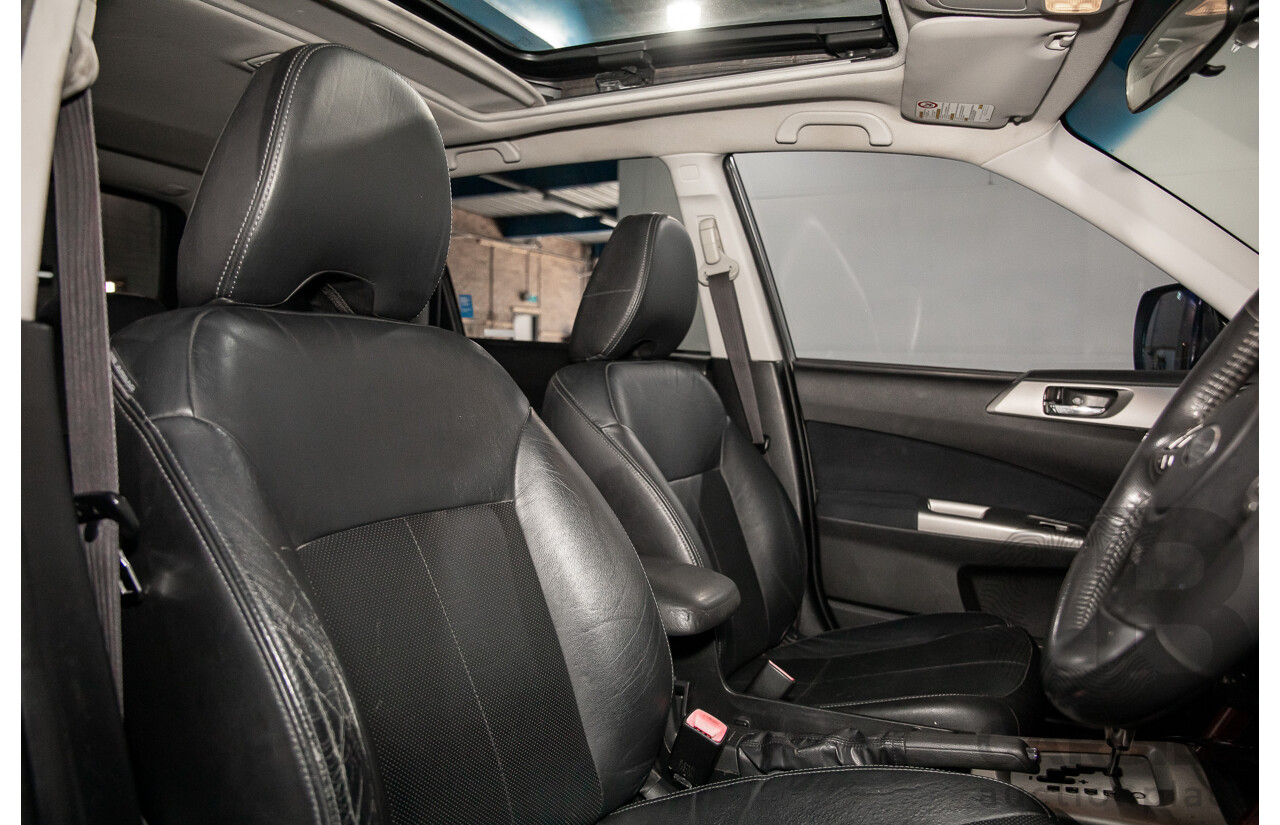 1/2009 Subaru Forester XS Premium MY09 4d Wagon Spark Silver Metallic 2.5L