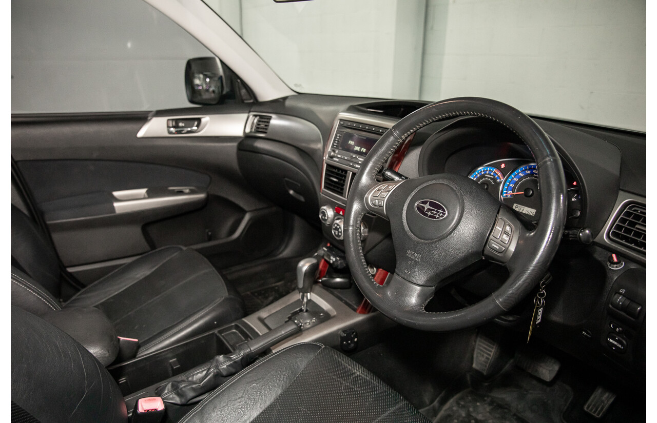 1/2009 Subaru Forester XS Premium MY09 4d Wagon Spark Silver Metallic 2.5L