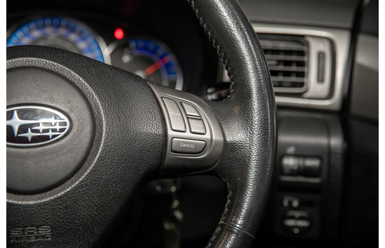 1/2009 Subaru Forester XS Premium MY09 4d Wagon Spark Silver Metallic 2.5L