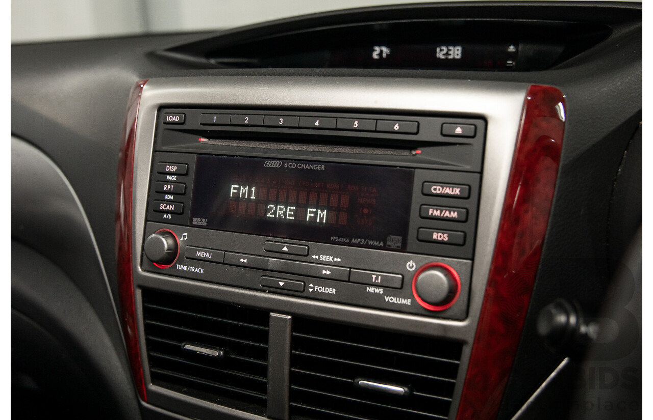 1/2009 Subaru Forester XS Premium MY09 4d Wagon Spark Silver Metallic 2.5L