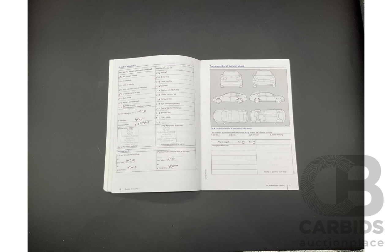 7/2014 Volkswagen Passat 118 TSI 3C MY14.5 4d Sedan Night Blue Metallic Turbo 1.8L