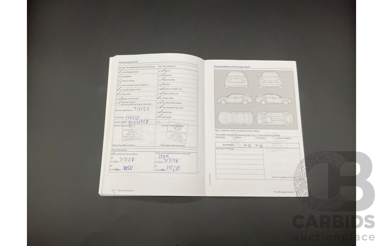 7/2014 Volkswagen Passat 118 TSI 3C MY14.5 4d Sedan Night Blue Metallic Turbo 1.8L