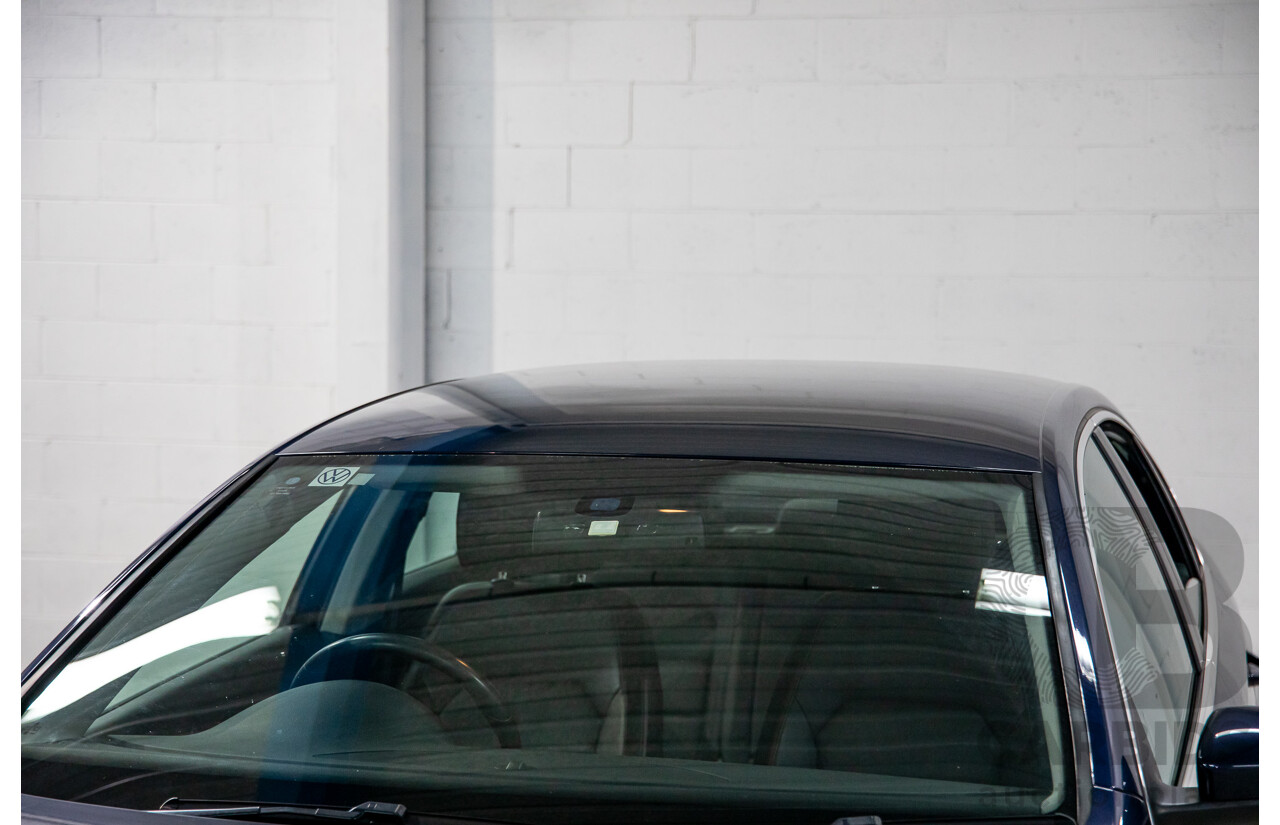 7/2014 Volkswagen Passat 118 TSI 3C MY14.5 4d Sedan Night Blue Metallic Turbo 1.8L