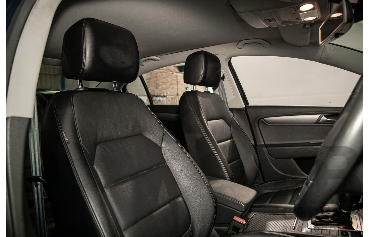 7/2014 Volkswagen Passat 118 TSI 3C MY14.5 4d Sedan Night Blue Metallic Turbo 1.8L