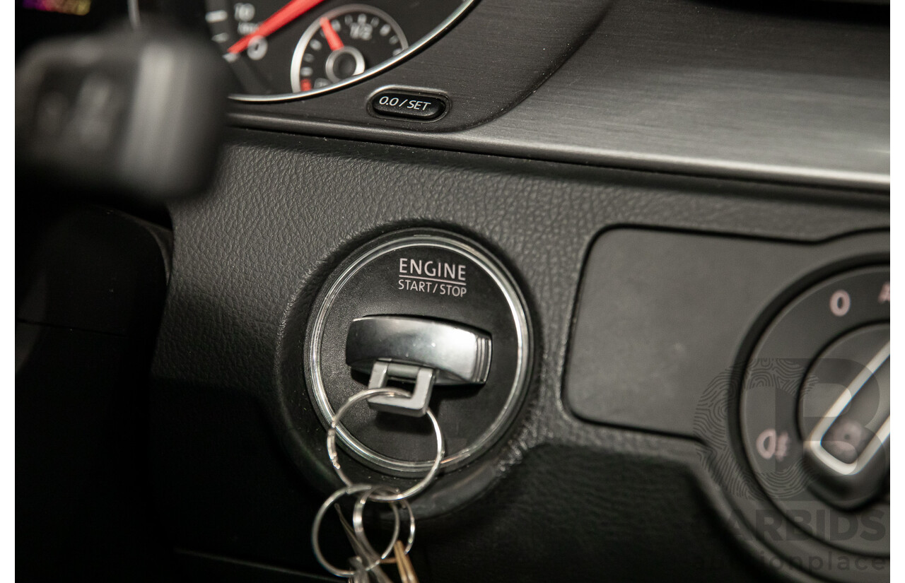 7/2014 Volkswagen Passat 118 TSI 3C MY14.5 4d Sedan Night Blue Metallic Turbo 1.8L