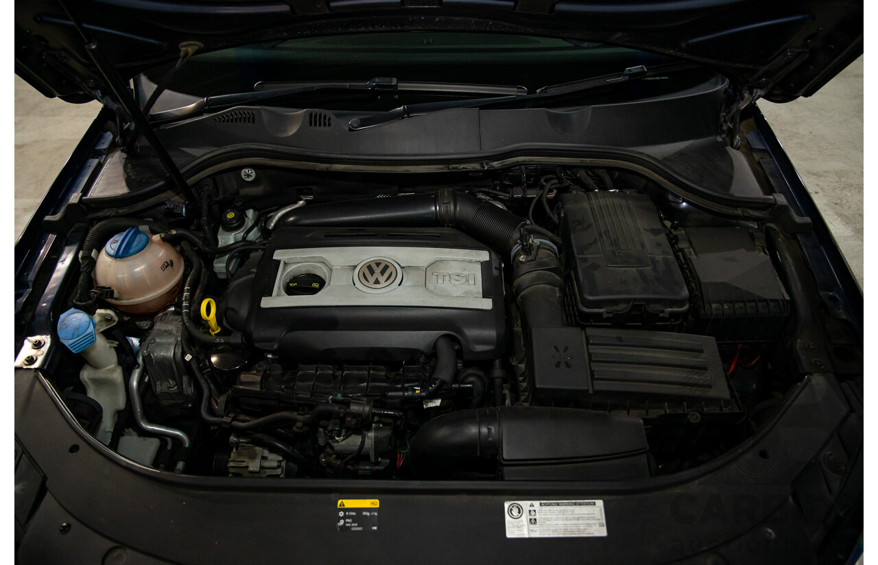 7/2014 Volkswagen Passat 118 TSI 3C MY14.5 4d Sedan Night Blue Metallic Turbo 1.8L