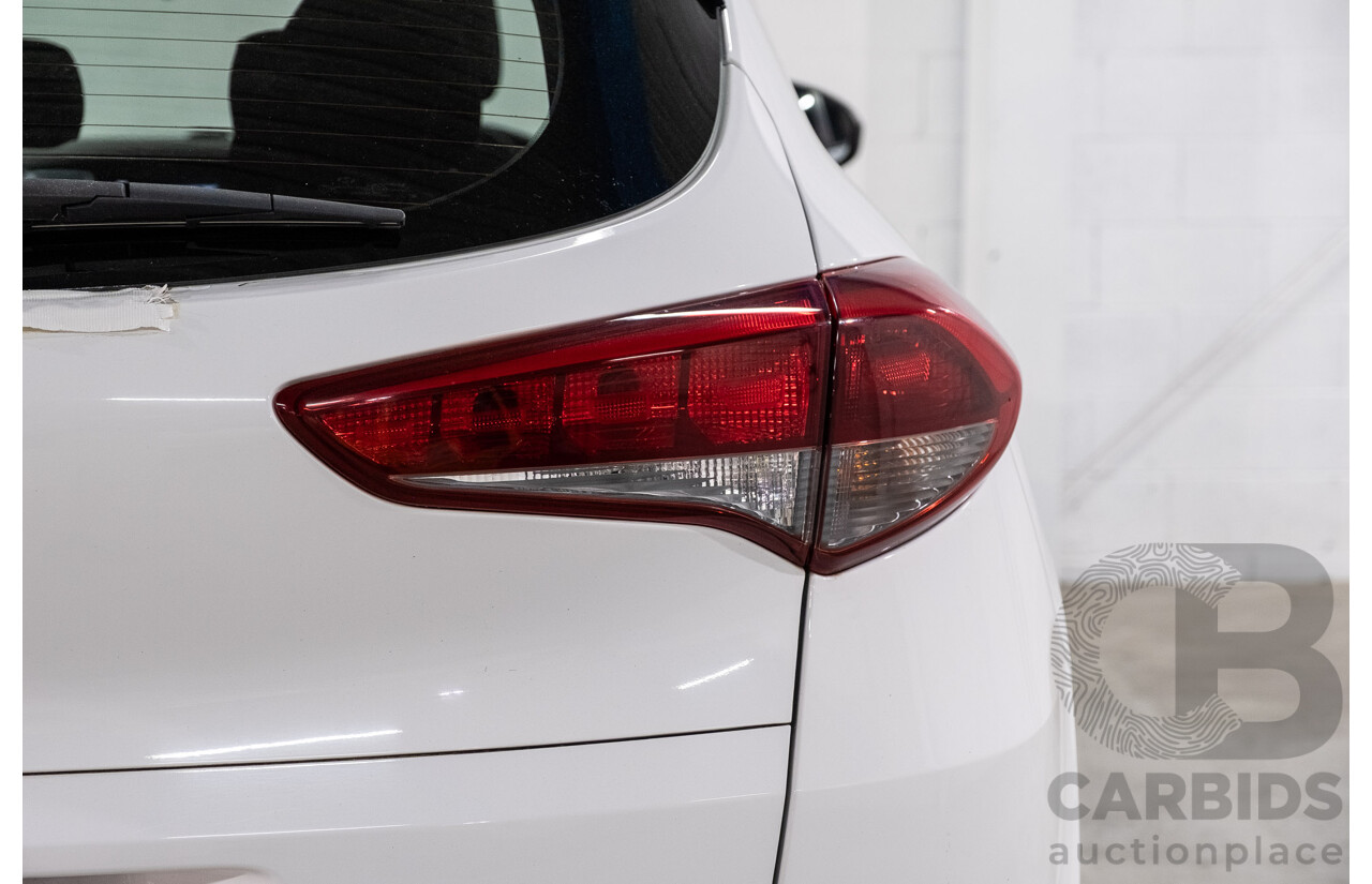 03/2017 Hyundai Tucson Active X (FWD) TL 4D Wagon Pure White 2.0L