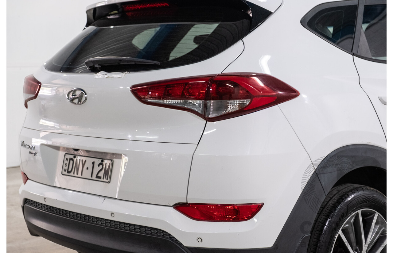 03/2017 Hyundai Tucson Active X (FWD) TL 4D Wagon Pure White 2.0L