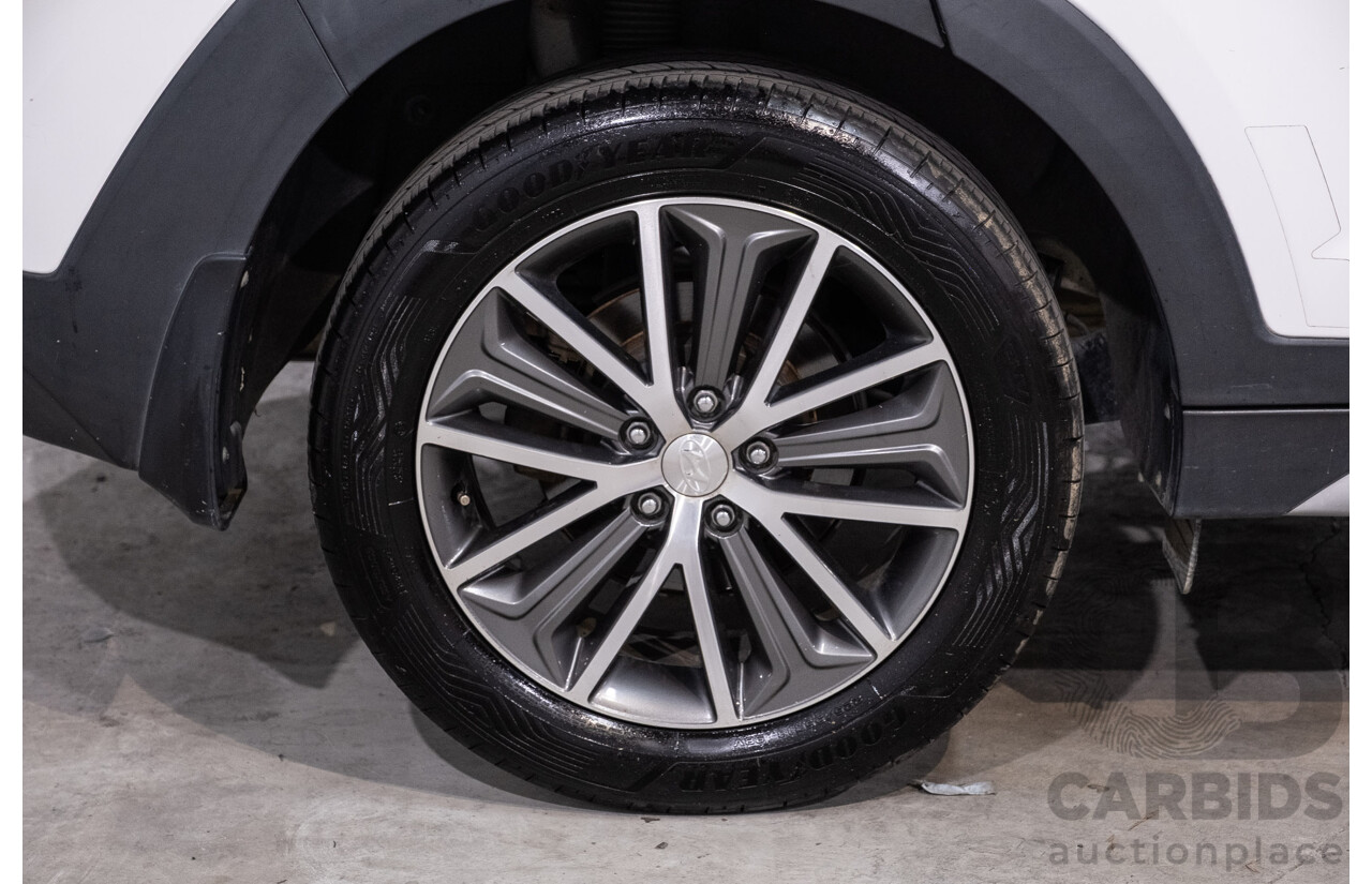 03/2017 Hyundai Tucson Active X (FWD) TL 4D Wagon Pure White 2.0L