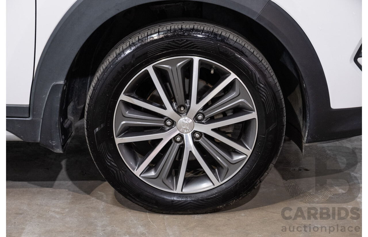 03/2017 Hyundai Tucson Active X (FWD) TL 4D Wagon Pure White 2.0L