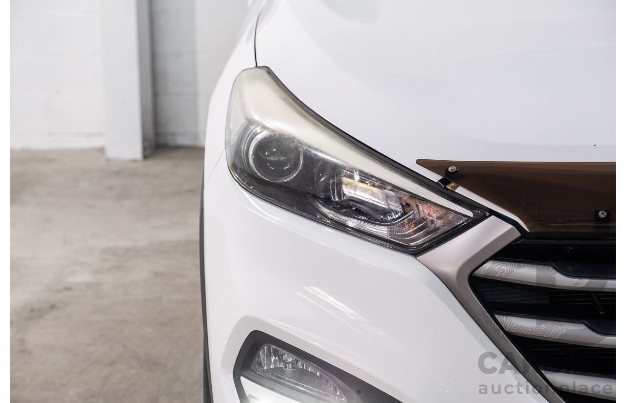 03/2017 Hyundai Tucson Active X (FWD) TL 4D Wagon Pure White 2.0L