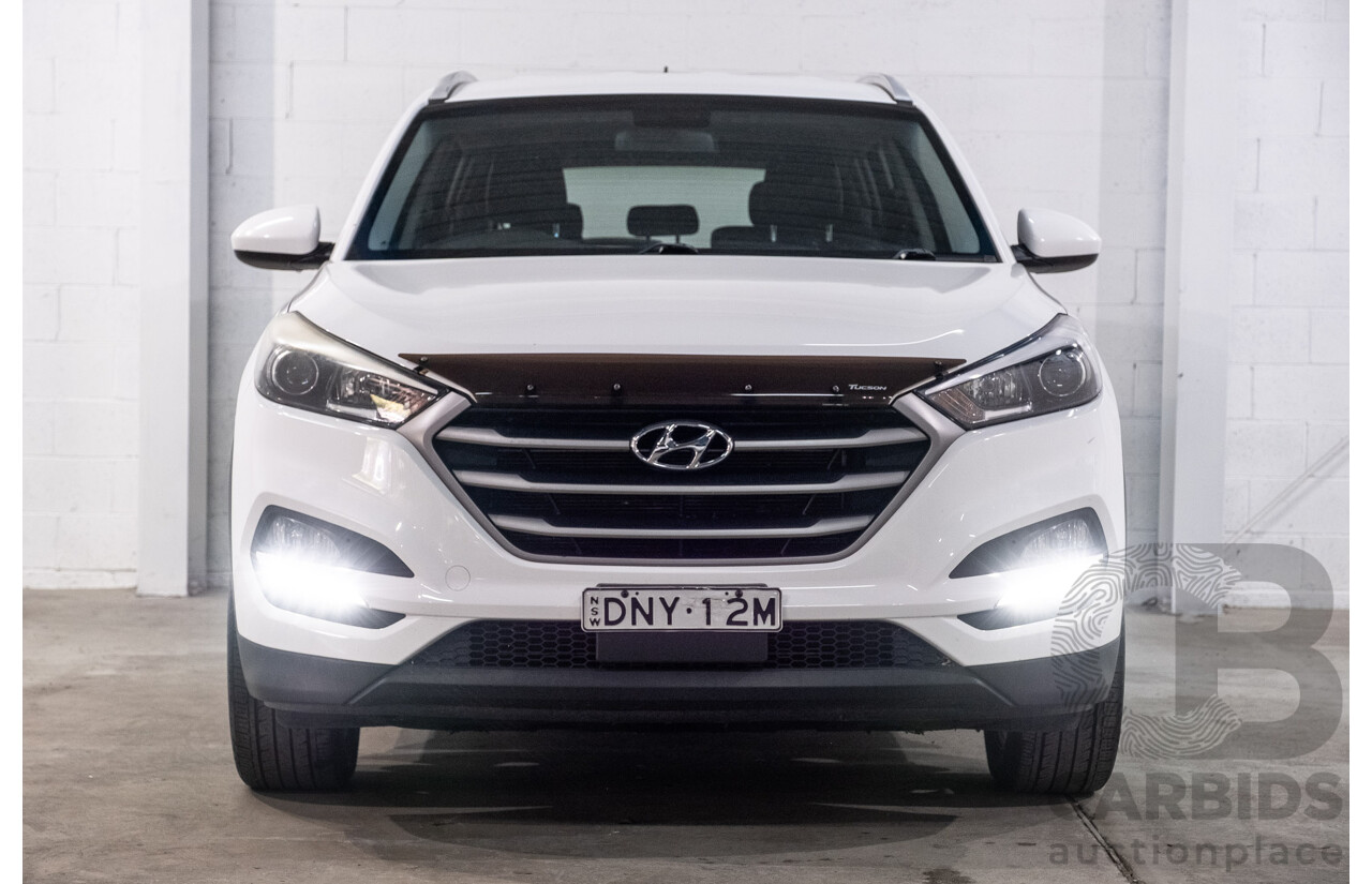 03/2017 Hyundai Tucson Active X (FWD) TL 4D Wagon Pure White 2.0L