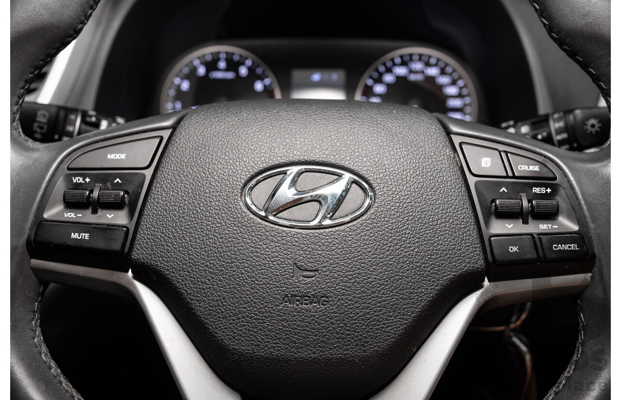 03/2017 Hyundai Tucson Active X (FWD) TL 4D Wagon Pure White 2.0L