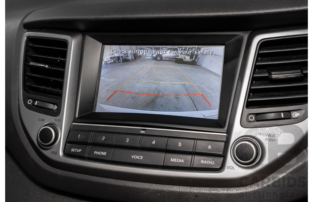 03/2017 Hyundai Tucson Active X (FWD) TL 4D Wagon Pure White 2.0L