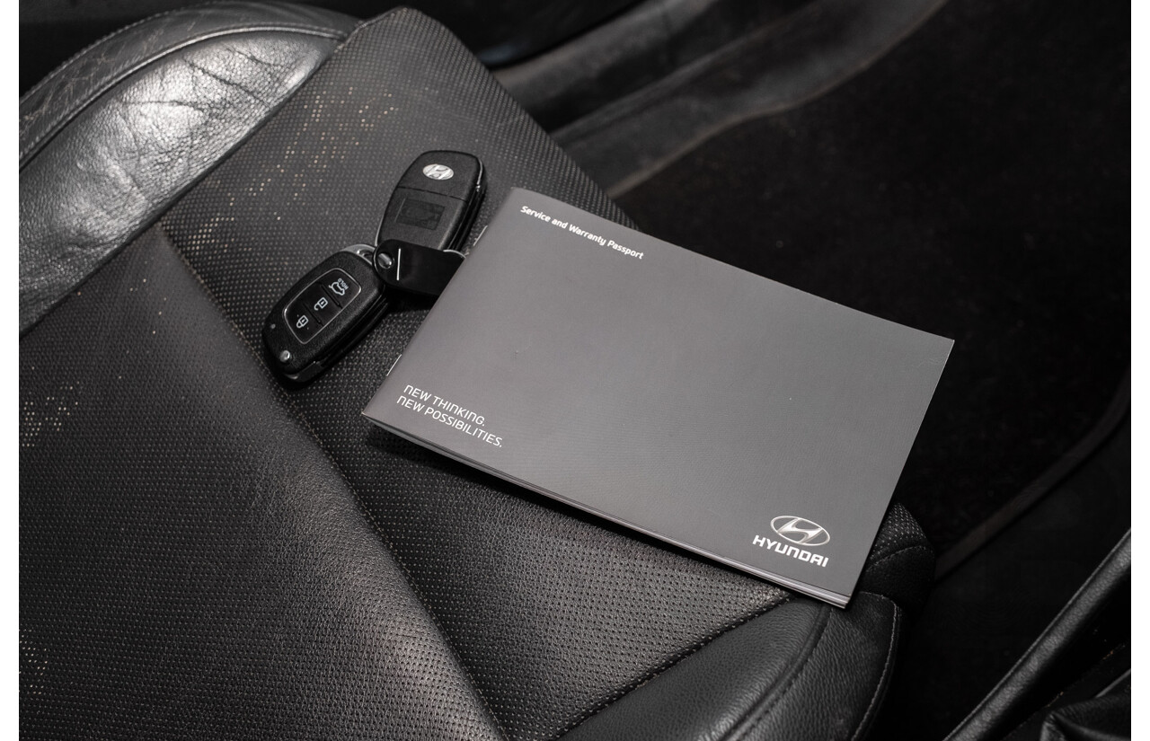 03/2017 Hyundai Tucson Active X (FWD) TL 4D Wagon Pure White 2.0L