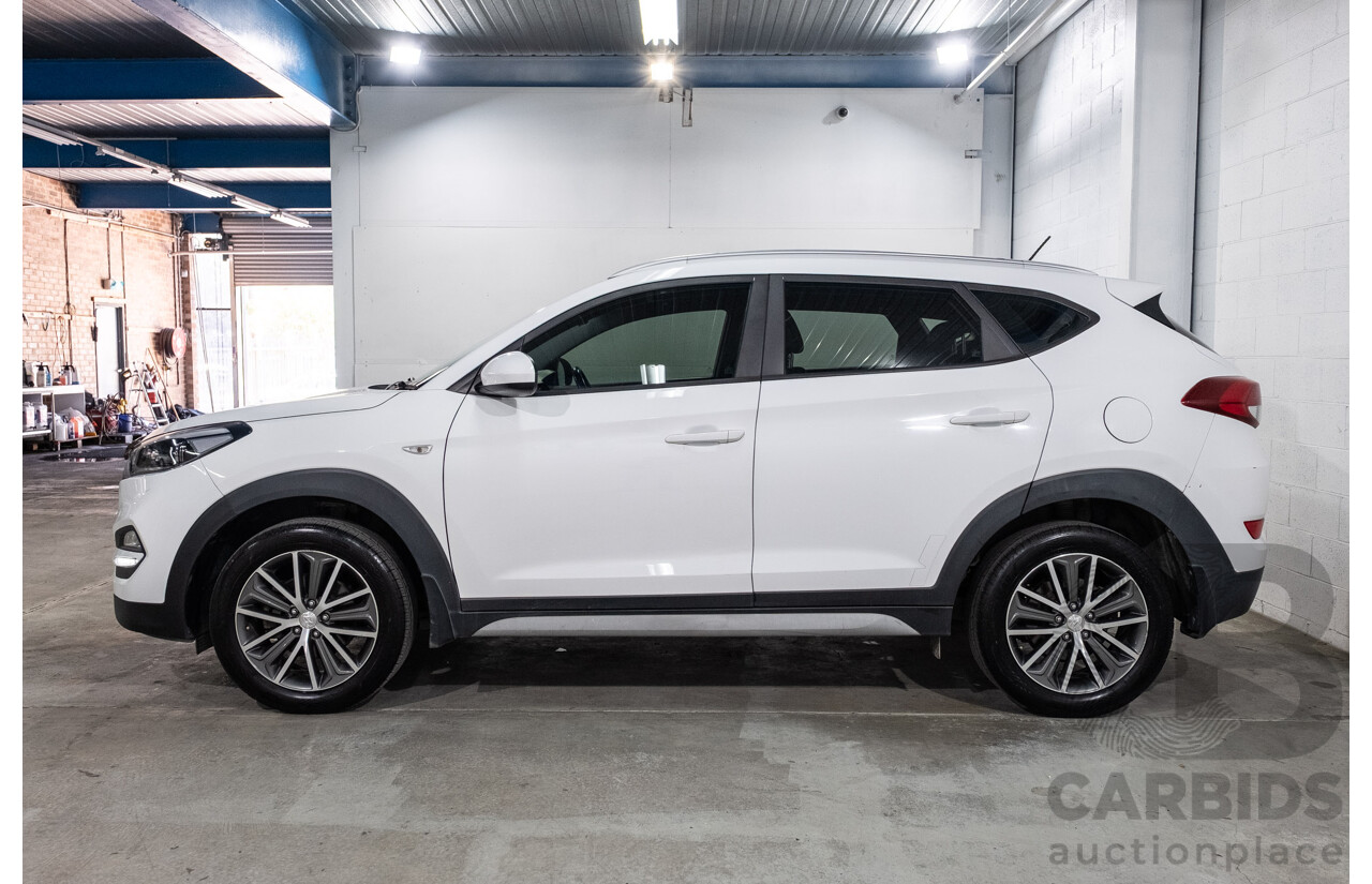 03/2017 Hyundai Tucson Active X (FWD) TL 4D Wagon Pure White 2.0L
