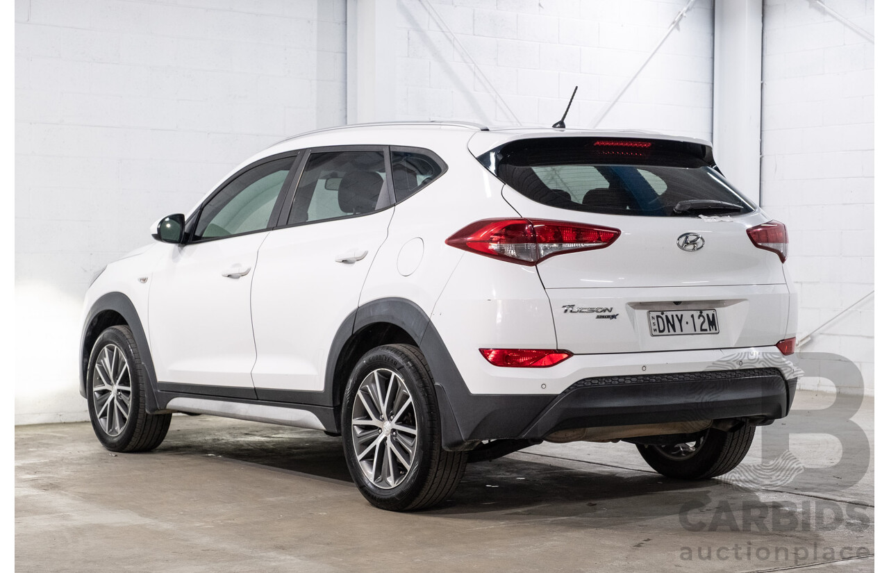 03/2017 Hyundai Tucson Active X (FWD) TL 4D Wagon Pure White 2.0L