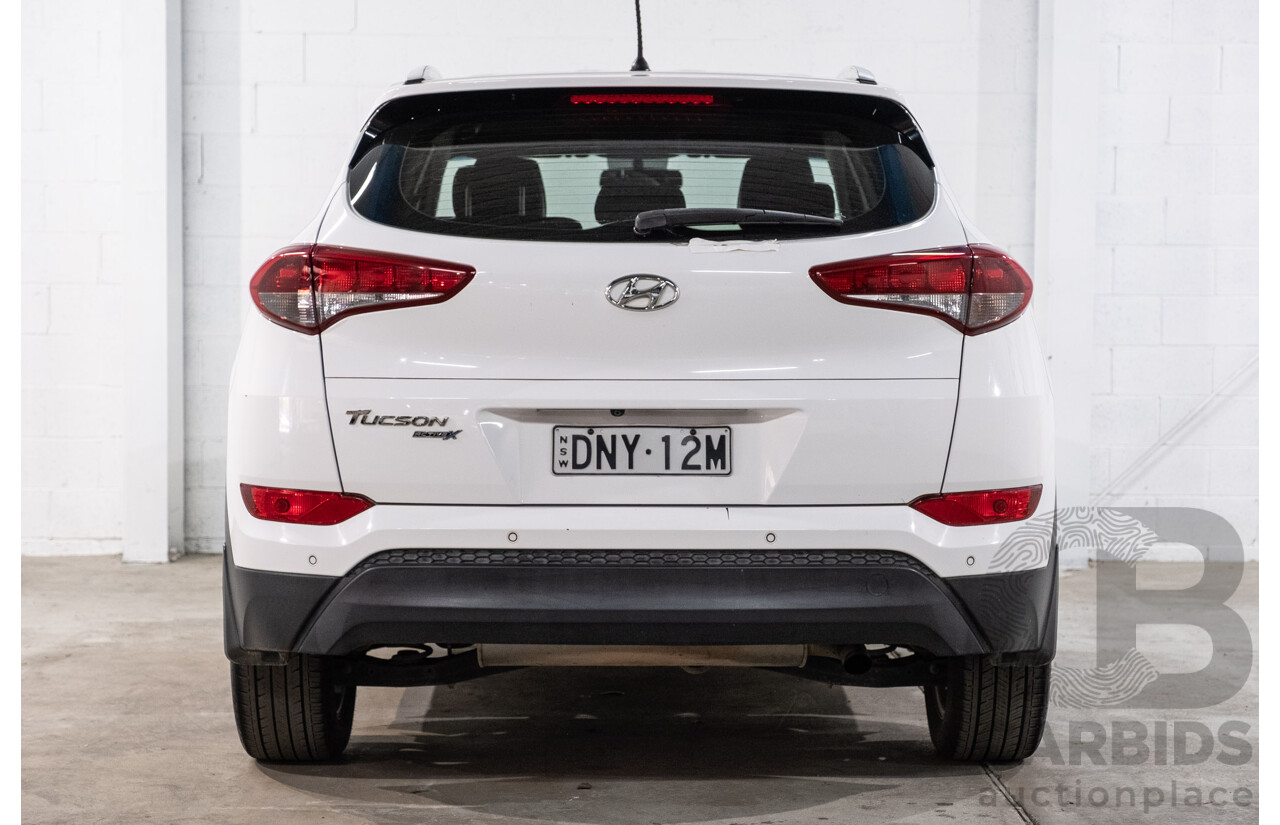 03/2017 Hyundai Tucson Active X (FWD) TL 4D Wagon Pure White 2.0L