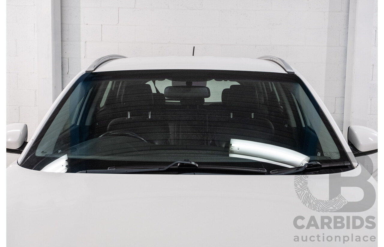 03/2017 Hyundai Tucson Active X (FWD) TL 4D Wagon Pure White 2.0L