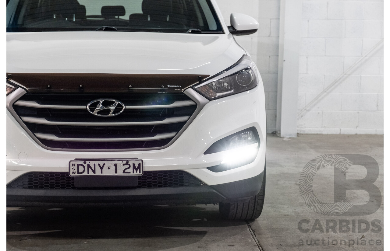 03/2017 Hyundai Tucson Active X (FWD) TL 4D Wagon Pure White 2.0L