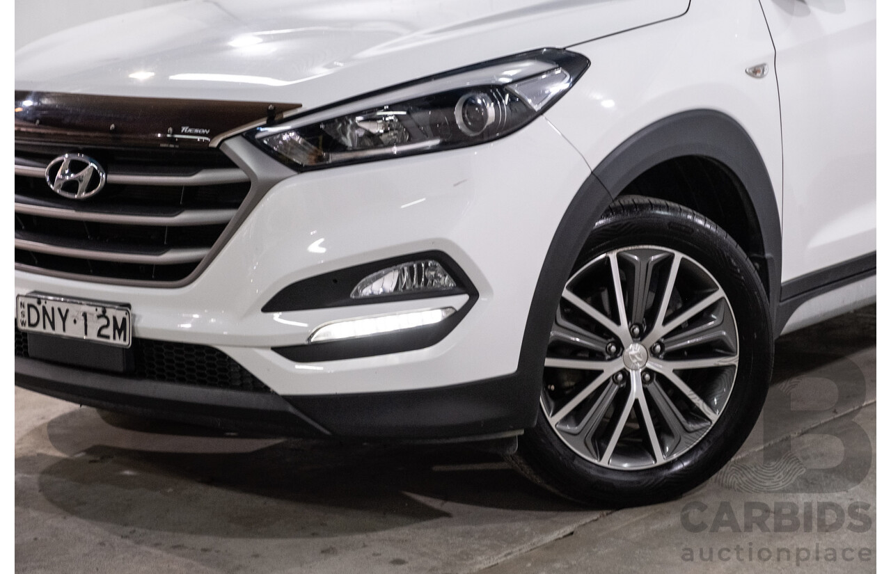 03/2017 Hyundai Tucson Active X (FWD) TL 4D Wagon Pure White 2.0L