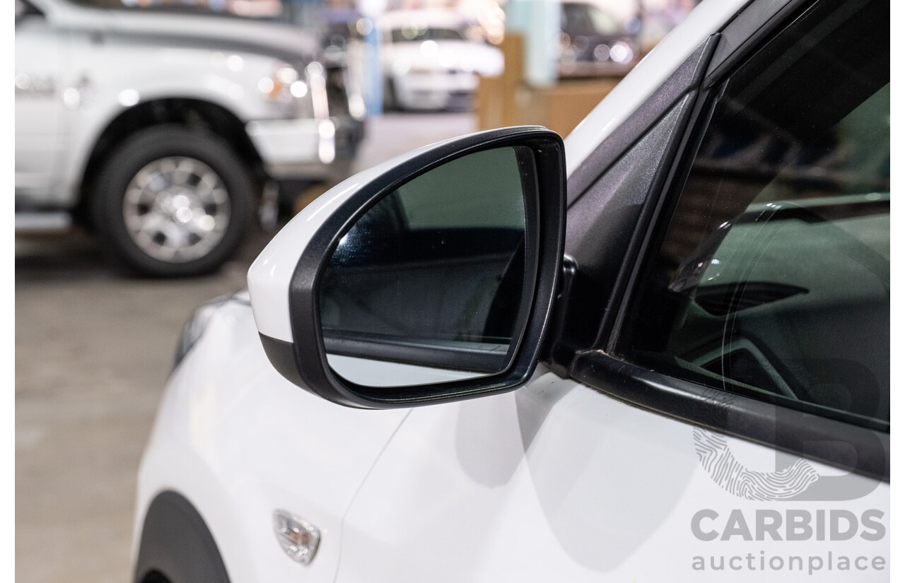 03/2017 Hyundai Tucson Active X (FWD) TL 4D Wagon Pure White 2.0L