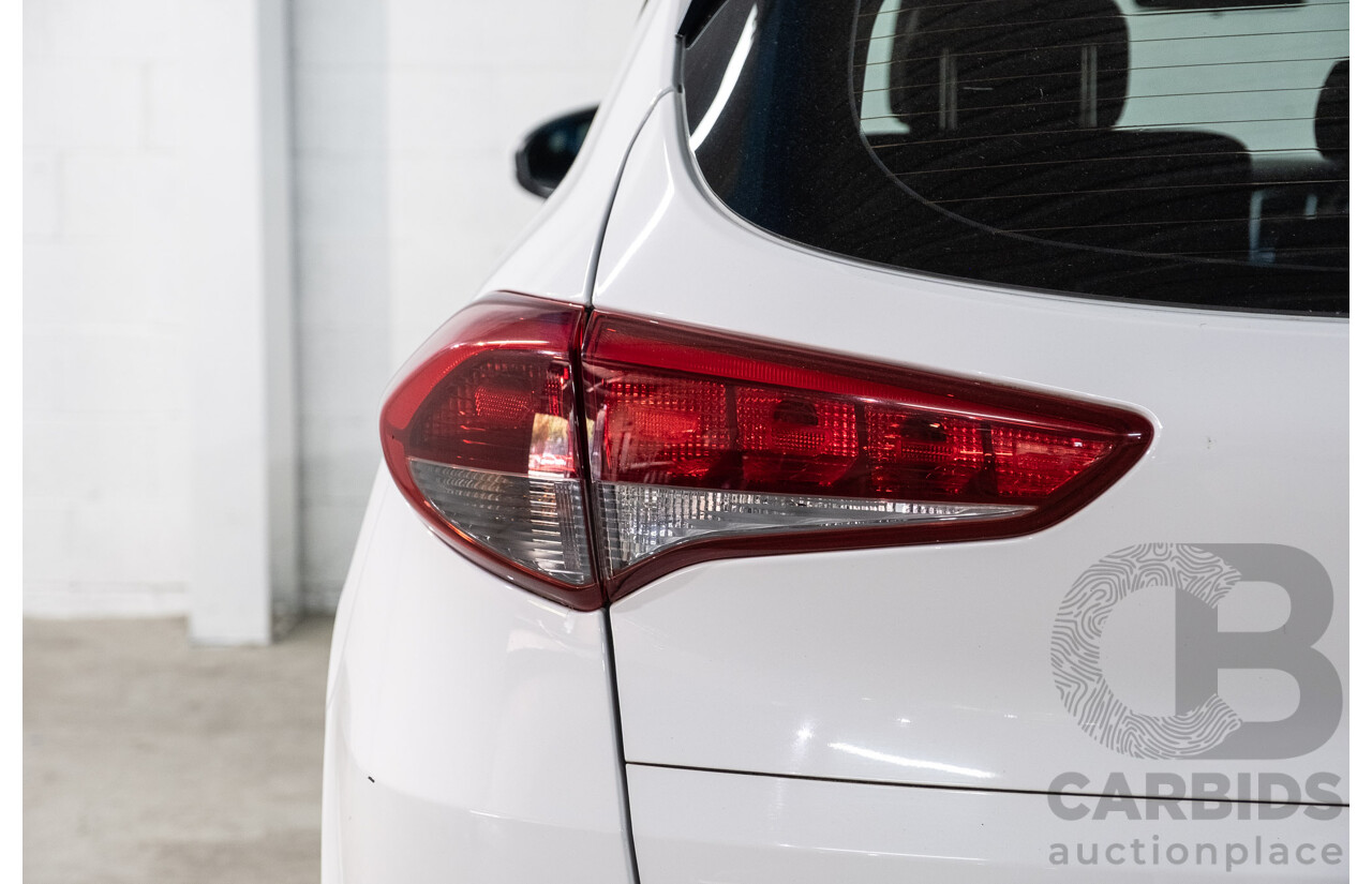 03/2017 Hyundai Tucson Active X (FWD) TL 4D Wagon Pure White 2.0L