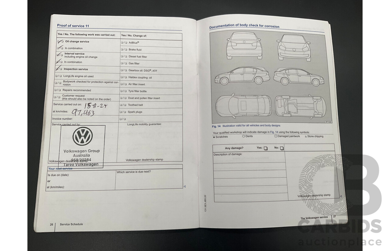 11/2012 Volkswagen Jetta 147 TSI Highline 1KM MY13 4d Sedan Candy White Turbo 2.0L