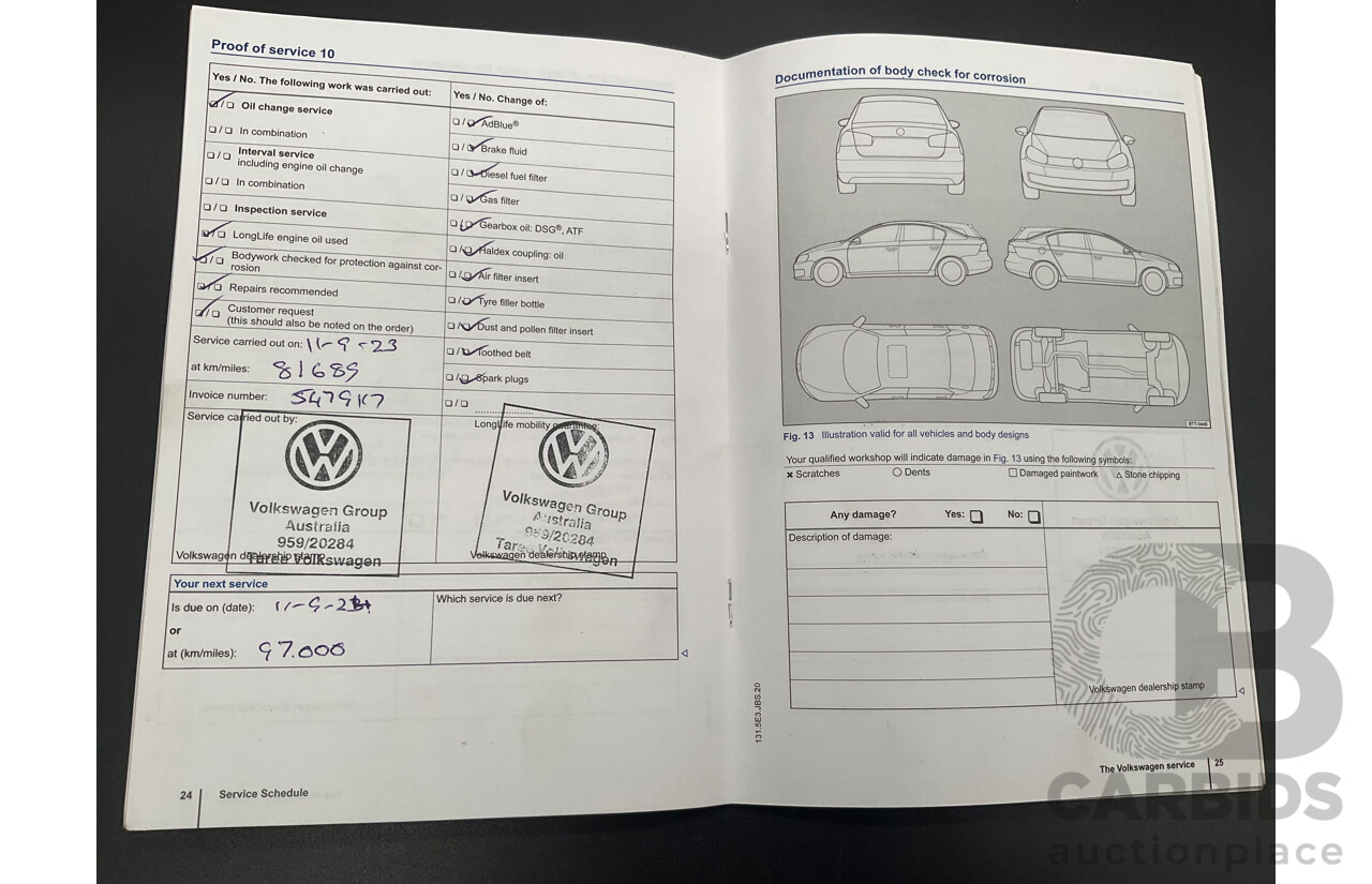11/2012 Volkswagen Jetta 147 TSI Highline 1KM MY13 4d Sedan Candy White Turbo 2.0L