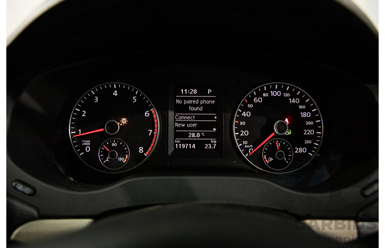 11/2012 Volkswagen Jetta 147 TSI Highline 1KM MY13 4d Sedan Candy White Turbo 2.0L