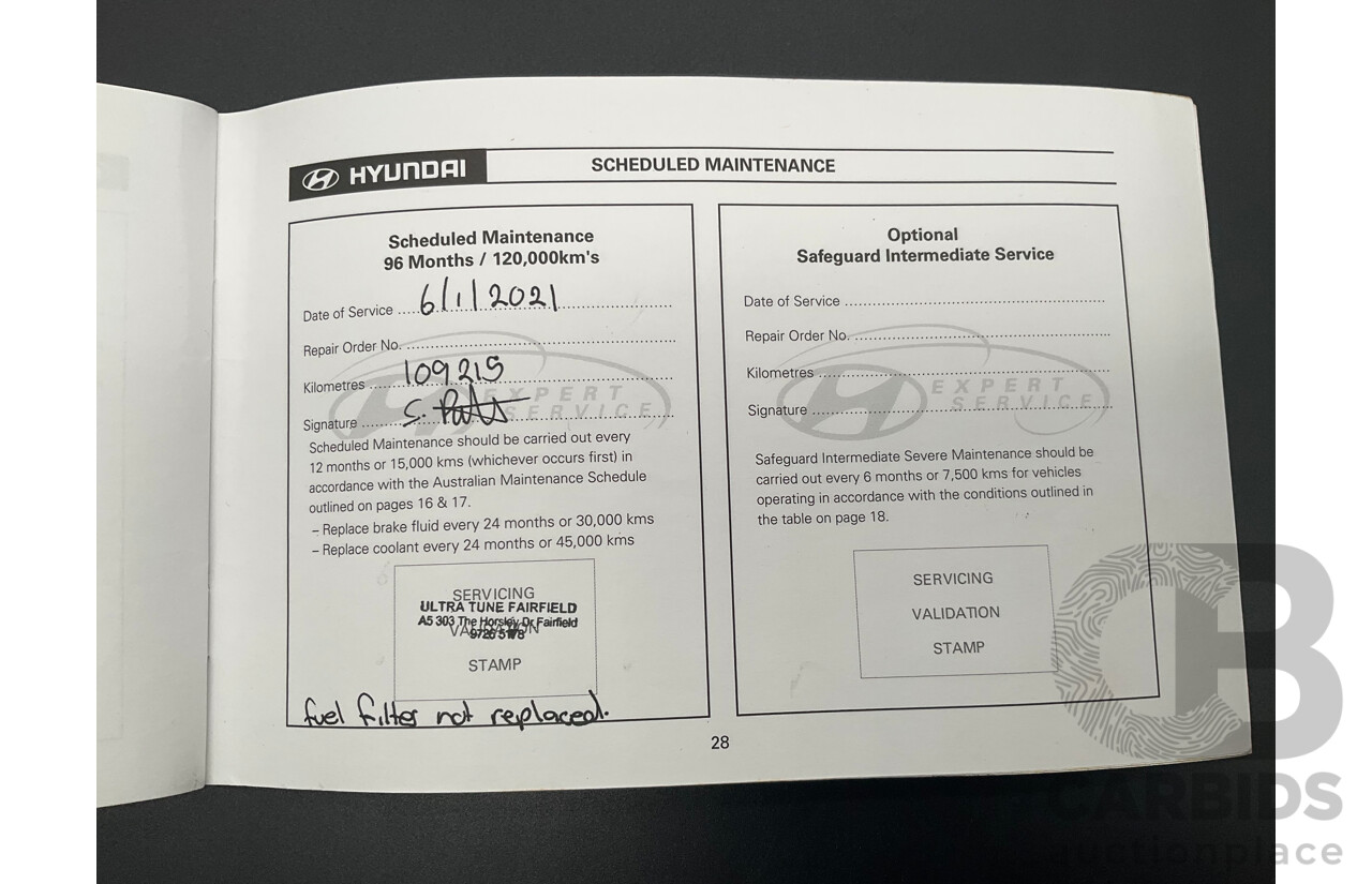 6/2009 Hyundai i30 SX 1.6 CRDi FD MY09 5d Hatchback Vivid Blue Turbo Diesel 1.6L