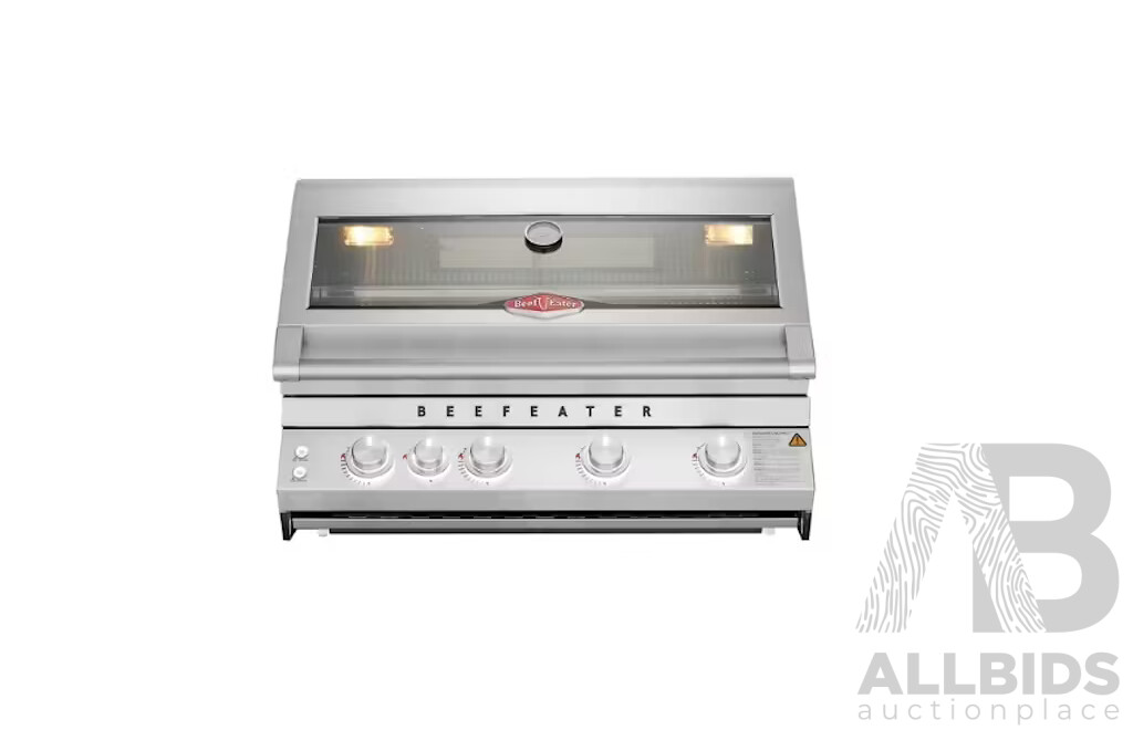 BeefEater 7000 Premium 4-Burner Built-In BBQ (BBF7645SA) - Stainless Steel  - ORP $3,599