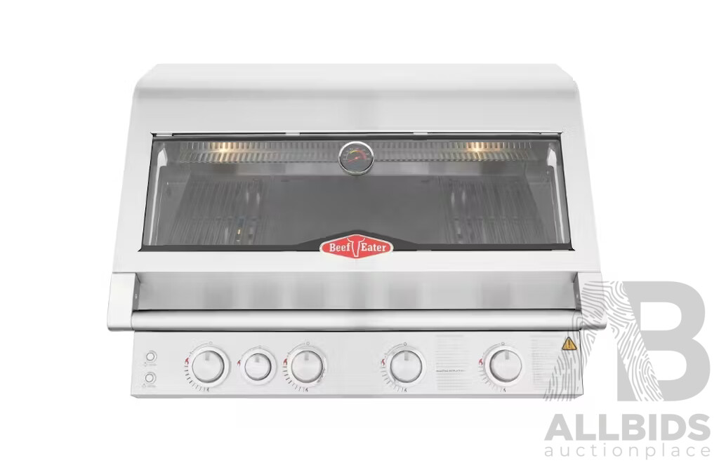 BeefEater 7000 Premium 4-Burner Built-In BBQ (BBF7645SA) - Stainless Steel  - ORP $3,599