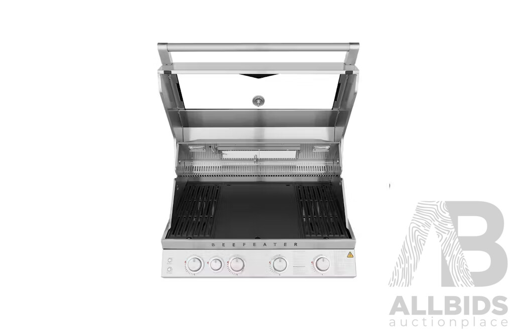 BeefEater 7000 Premium 4-Burner Built-In BBQ (BBF7645SA) - Stainless Steel  - ORP $3,599