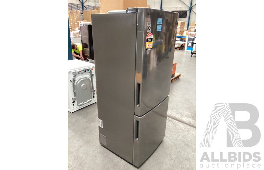 LG 420L Bottom Mount Fridge (GB455PL) - ORP $1,599