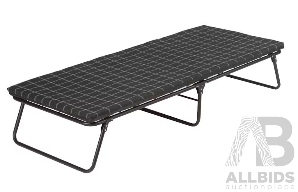 Coleman Big Sky Deluxe Stretcher Bed (1451708) - Black - ORP $189