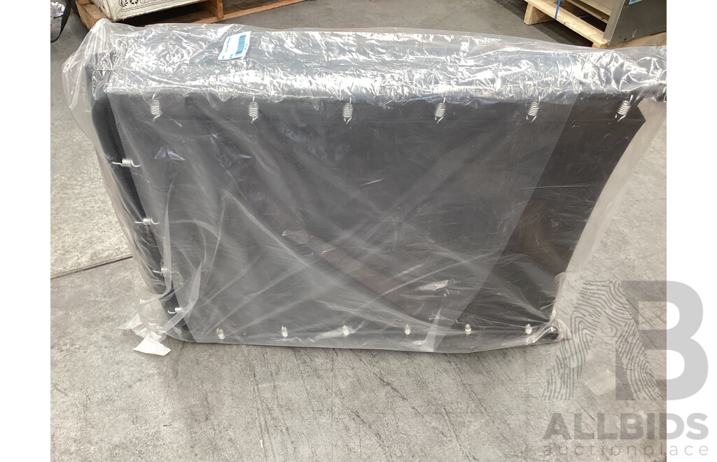 Coleman Big Sky Deluxe Stretcher Bed (1451708) - Black - ORP $189