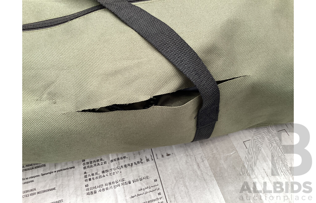 Coleman Big Sky Deluxe Stretcher Bed (1451708) - Black - ORP $189