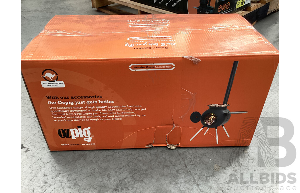 Ozpig Oven Smoker (ozpos00101) - ORP $319