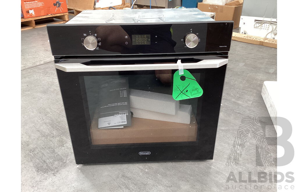 Delonghi 60cm 9 Function Built-In Life Oven – NSM 9 NL - ORP $1,199