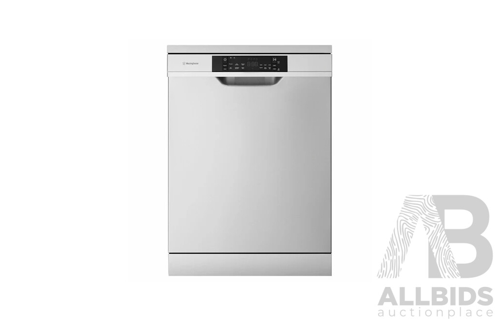 WESTINGHOUSE WSF6606XA 60CM Freestanding Dishwasher - ORP $1,099