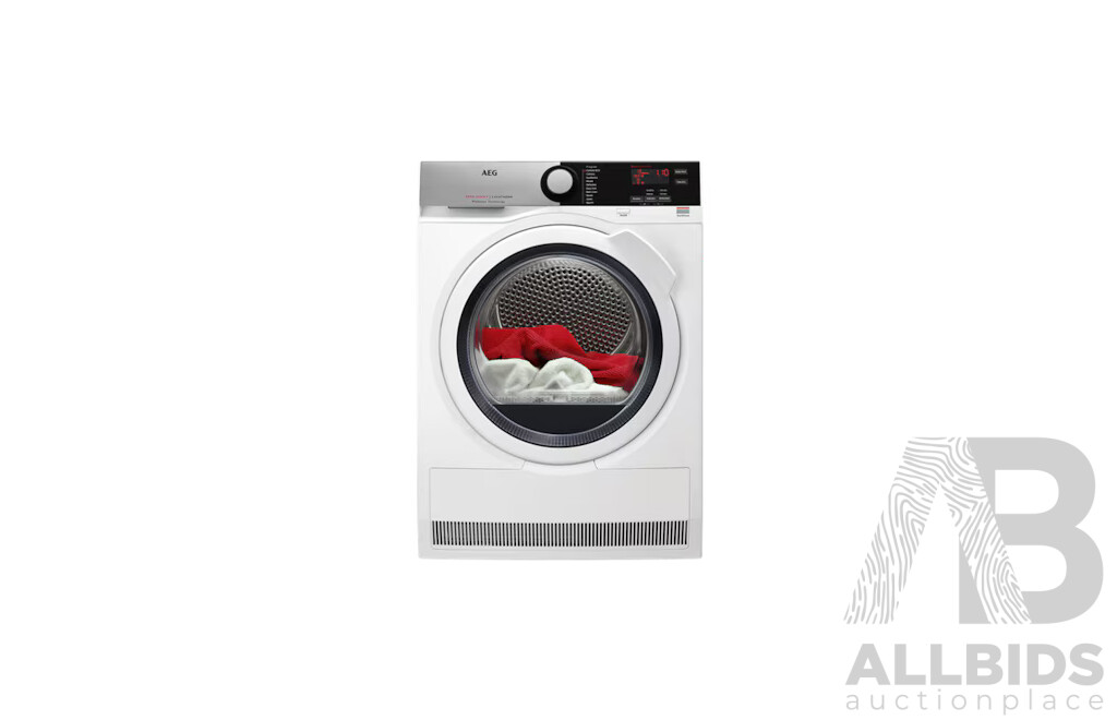 AEG 8kg 6000 Series SensiDry Heat Pump Dryer - ORP $1,899