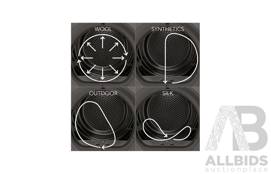 AEG 8kg 6000 Series SensiDry Heat Pump Dryer - ORP $1,899