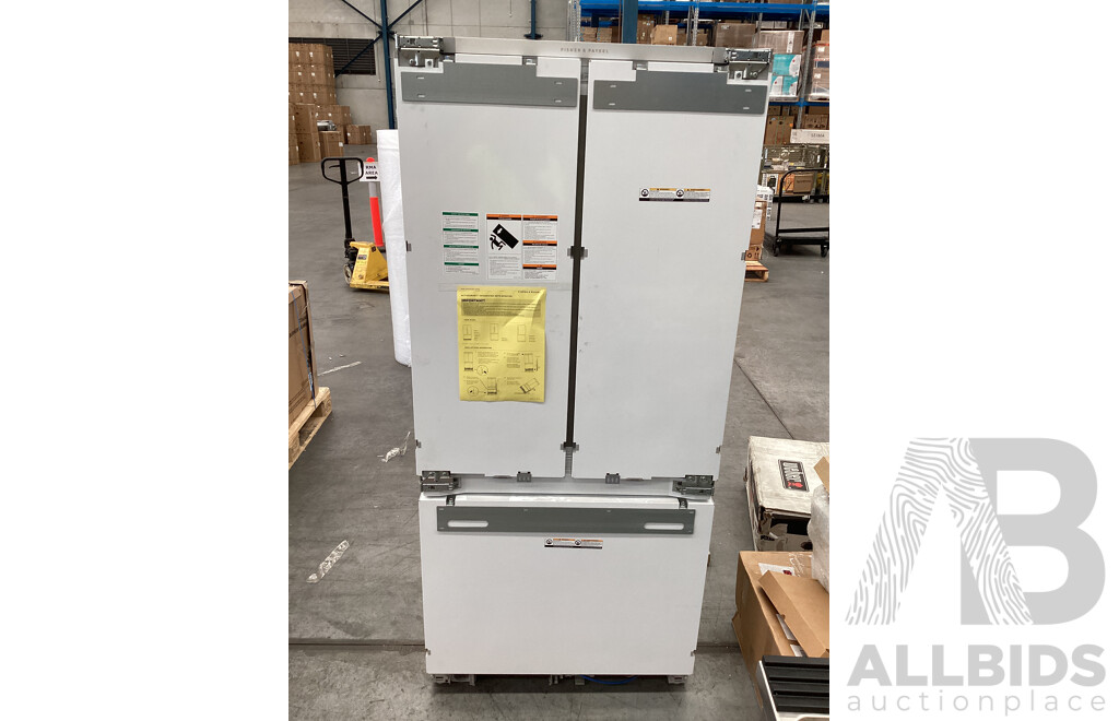 Fisher & Paykel 80cm Series 7 Integrated French Door Refrigerator (RS80A1) - ORP $5,799